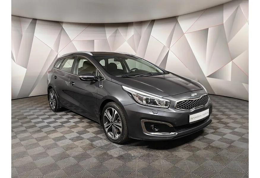 Kia Ceed 1.6 DCT (135 л.с.) Prestige Серый в АВИЛОН. Слайд №3