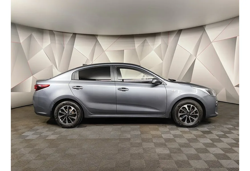 АВИЛОН - Kia Rio 1.6 AT (123 л.с.) Серый - slide 3