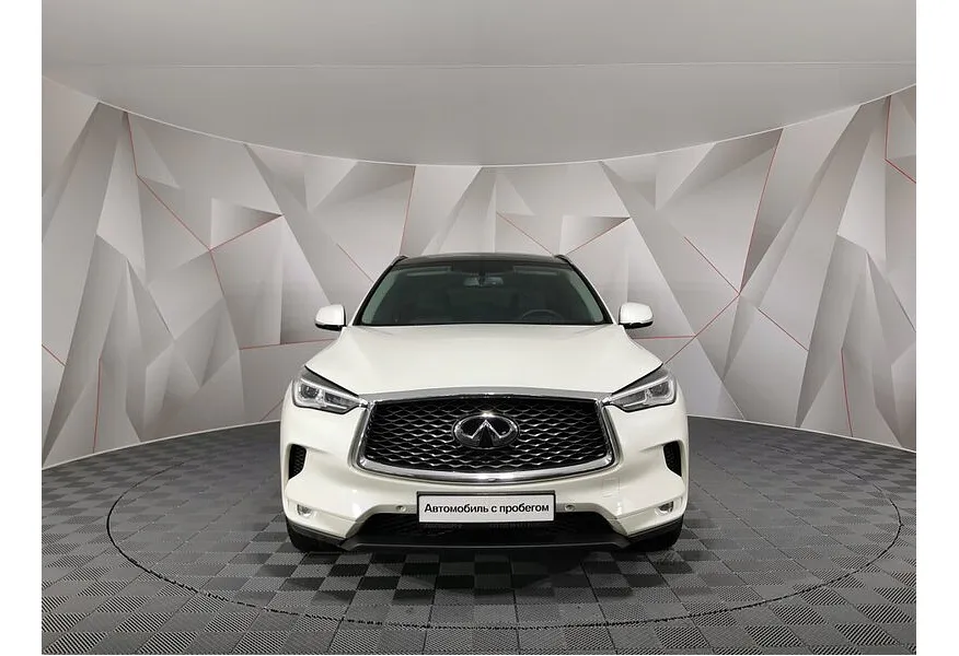 Infiniti QX50 2.0 VC-T CVT AWD (249 л.с.) Белый в АВИЛОН. Слайд №5