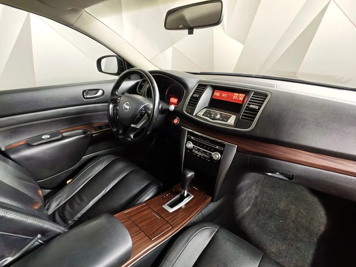 Nissan Teana 2.5 Xtronic (182 л.с.) Черный в АВИЛОН. Слайд №13