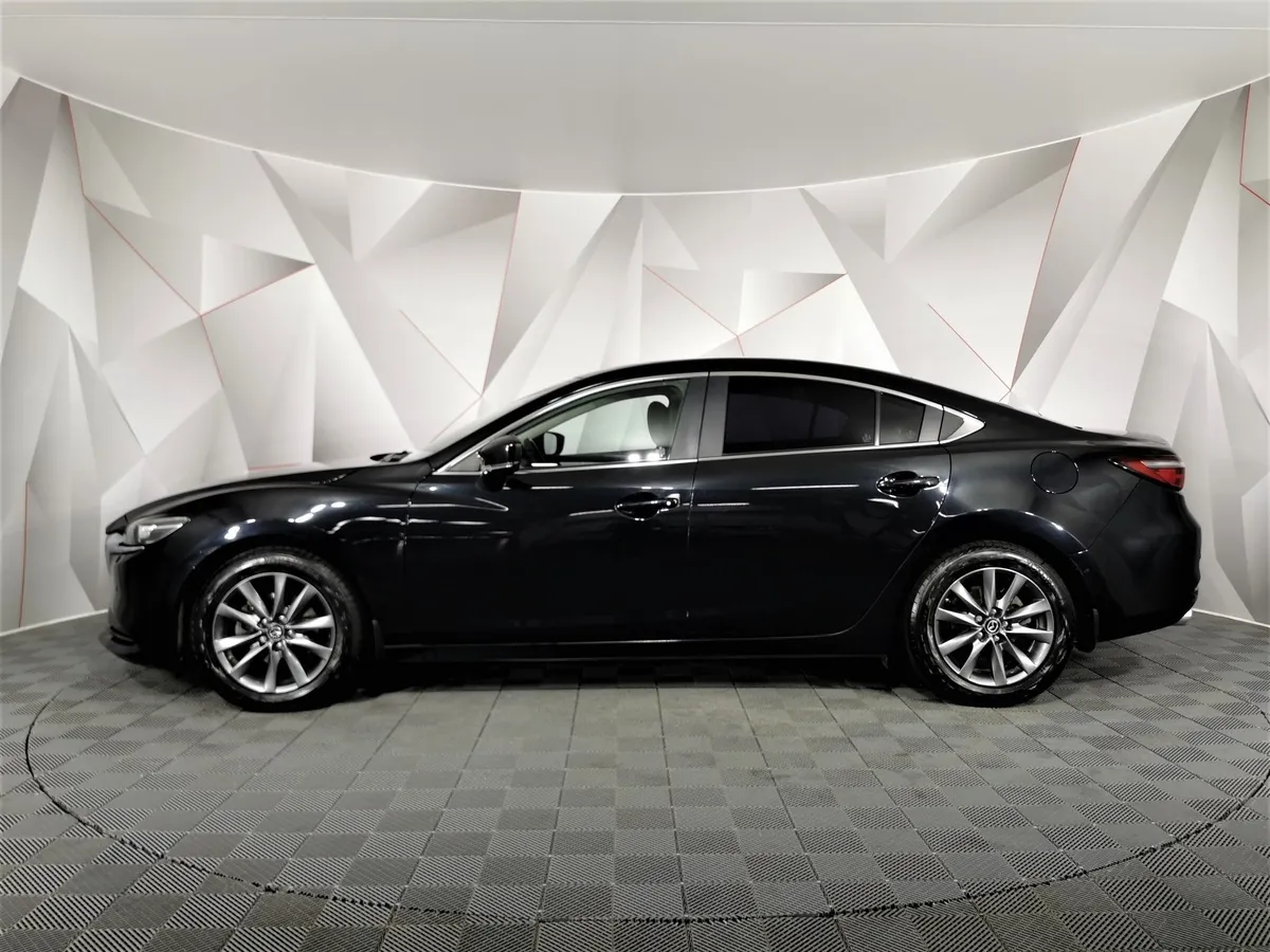 Mazda 6 2.0 SKYACTIV-G AT (150 л.с.) Supreme Черный в АВИЛОН. Слайд №5