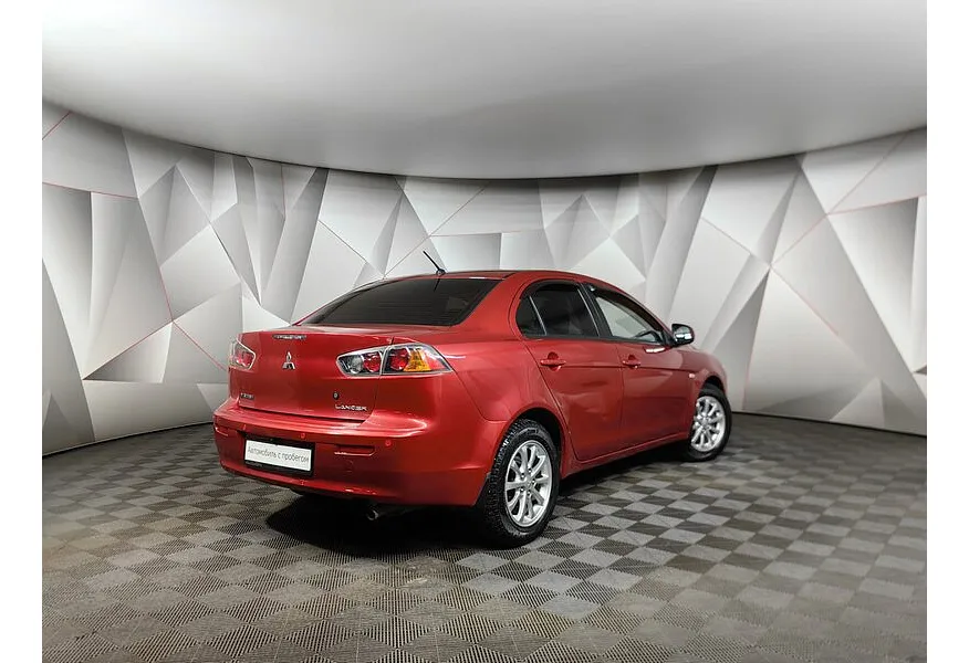 Mitsubishi Lancer 1.6 AT (117 л.с.) Красный в АВИЛОН. Слайд №2