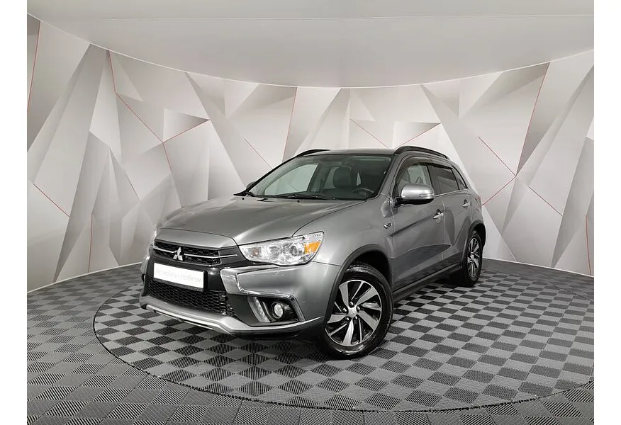 АВИЛОН - Mitsubishi ASX 2.0 CVT AWD (150 л.с.) Instyle S06 Серый - slide 0