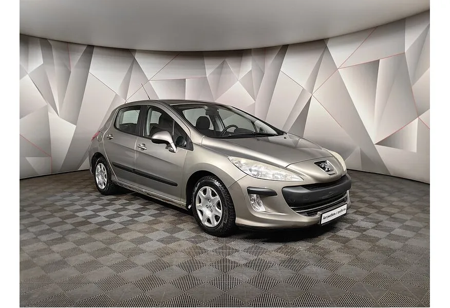 Peugeot 308 1.6 AT (120 л.с.) Бежевый в АВИЛОН. Слайд №3