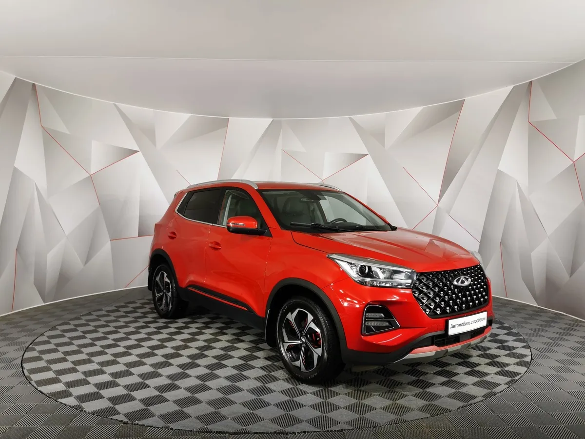 Chery Tiggo 4 Pro 1.5 CVT (147 л.с.) Ultimate Красный в АВИЛОН. Слайд №3