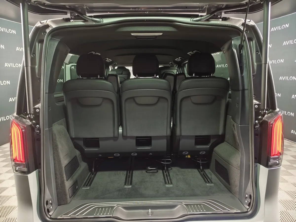 Mercedes-Benz V-Класс V 300 d L3 4MATIC 9G-TRONIC (237 л.с.) Серый в АВИЛОН. Слайд №9