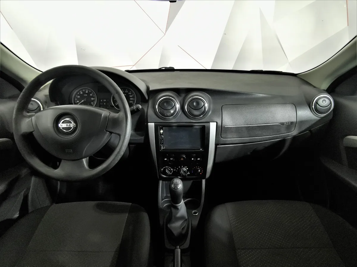 Nissan Almera 1.6 MT (102 л.с.) Черный в АВИЛОН. Слайд №12