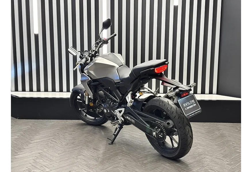 Honda CBF 300 NA 286 см³ (31 л.с.) Серый в АВИЛОН. Слайд №6