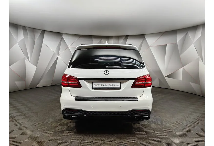 Mercedes-Benz GLS 350 d 4MATIC 9G-TRONIC (249 л.с.) Особая серия Белый в АВИЛОН. Слайд №8