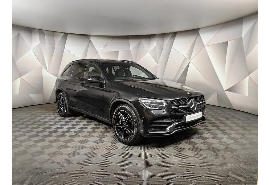Mercedes-Benz GLC 300 9G-TRONIC 4MATIC (249 л.с.) Sport Plus (Локальная сборка) Черный в АВИЛОН. Слайд №3