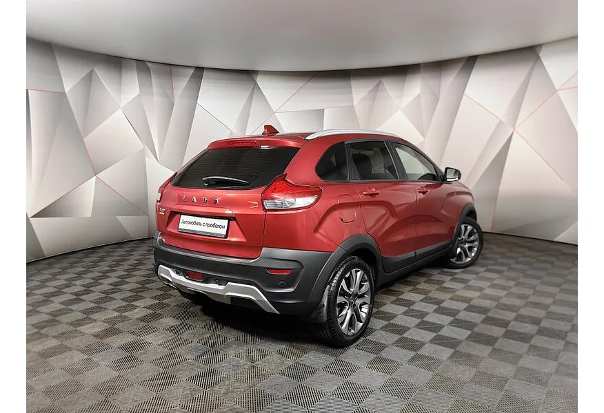ВАЗ (Lada) XRAY Cross 1.8 MT (122 л.с.) Comfort Красный в АВИЛОН. Слайд №2