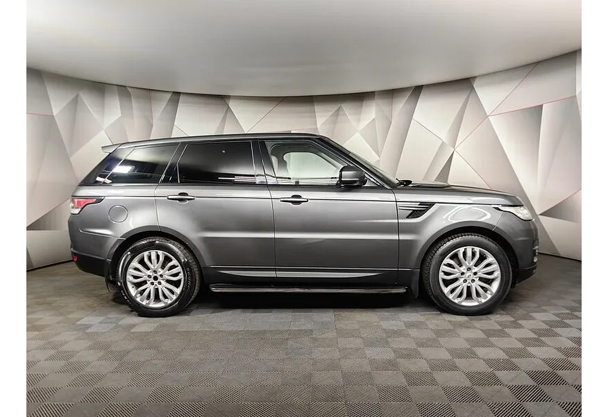 Land Rover Range Rover Sport 3.0 TDV6 AT AWD (249 л.с.) SE Серый в АВИЛОН. Слайд №6 Land Rover Range Rover Sport 3.0 TDV6 AT AWD (249 л.с.) SE Серый в АВИЛОН. Слайд №6
