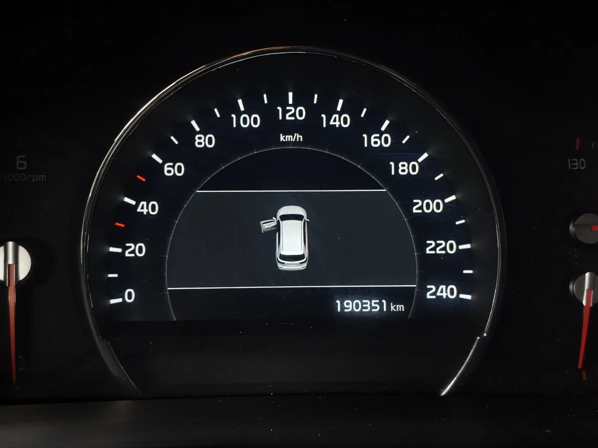 Kia Sorento 2.2 D AT AWD (5 мест) (200 л.с.) Prestige Белый в АВИЛОН. Слайд №18