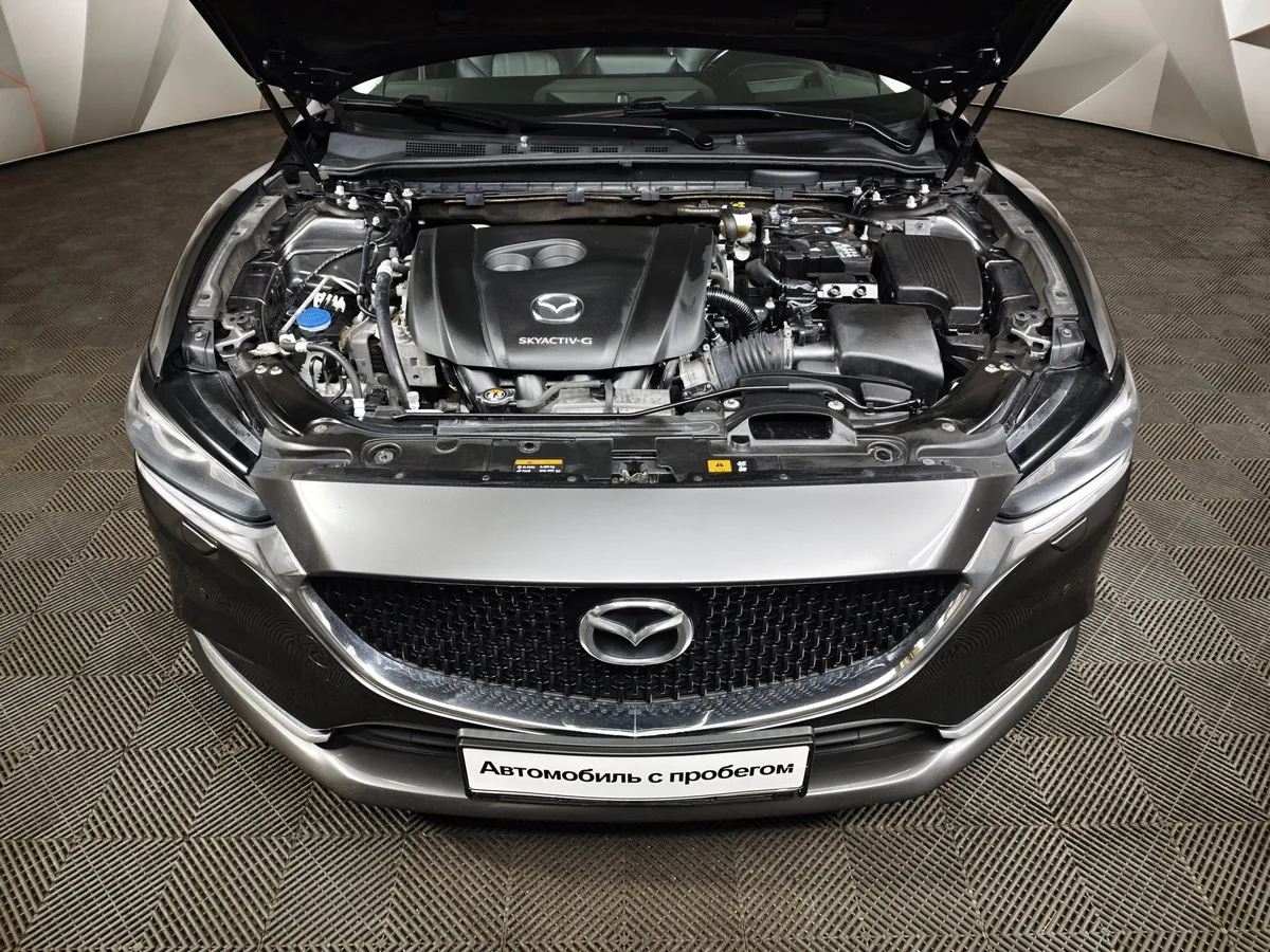 Mazda 6 2.5 SKYACTIV-G AT (192 л.с.) Supreme Plus Серый в АВИЛОН. Слайд №11