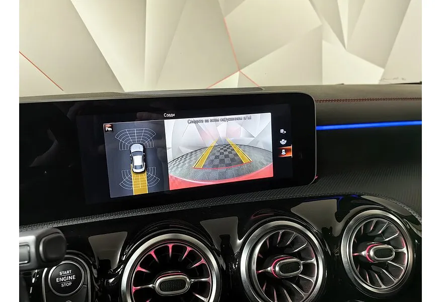 Mercedes-Benz CLA 200 7G-DCT (150 л.с.) Sport Красный в АВИЛОН. Слайд №22