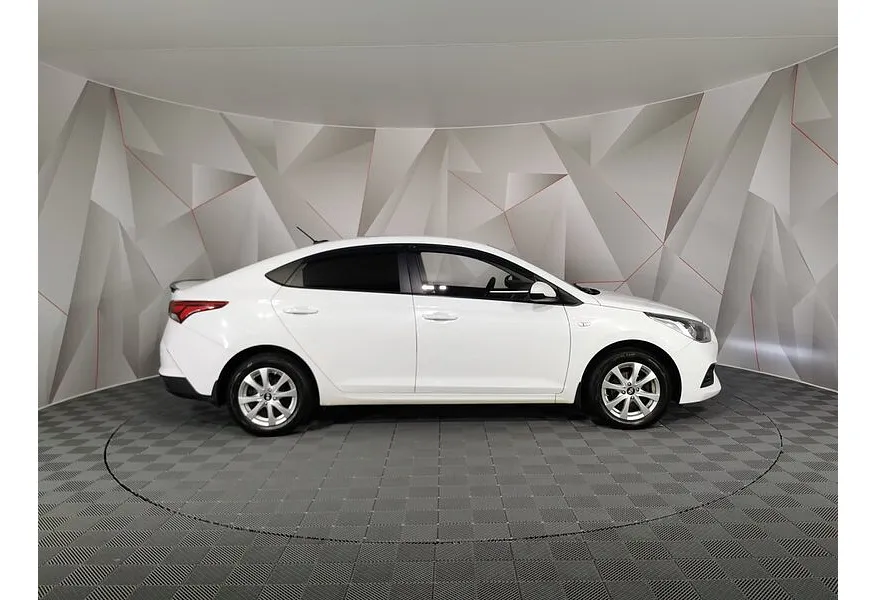 АВИЛОН - Hyundai Solaris 1.6 AT (123 л.с.) Active Plus Белый - slide 3
