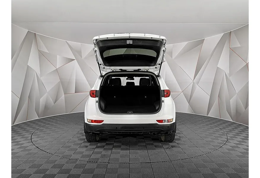 Kia Sportage 2.0 AT (150 л.с.) Comfort Черный в АВИЛОН. Слайд №12