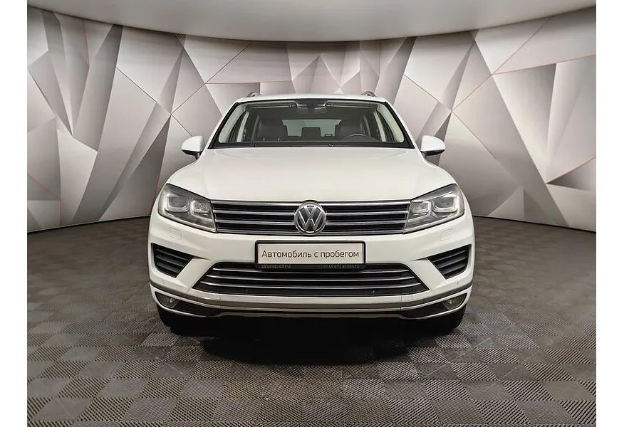 Volkswagen Touareg 3.6 FSI Tiptronic 4Motion (249 л.с.) V6 FSI Белый в АВИЛОН. Слайд №7