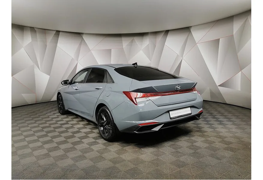 Hyundai Elantra 1.6 AT (128 л.с.) Elegance Серый в АВИЛОН. Слайд №4