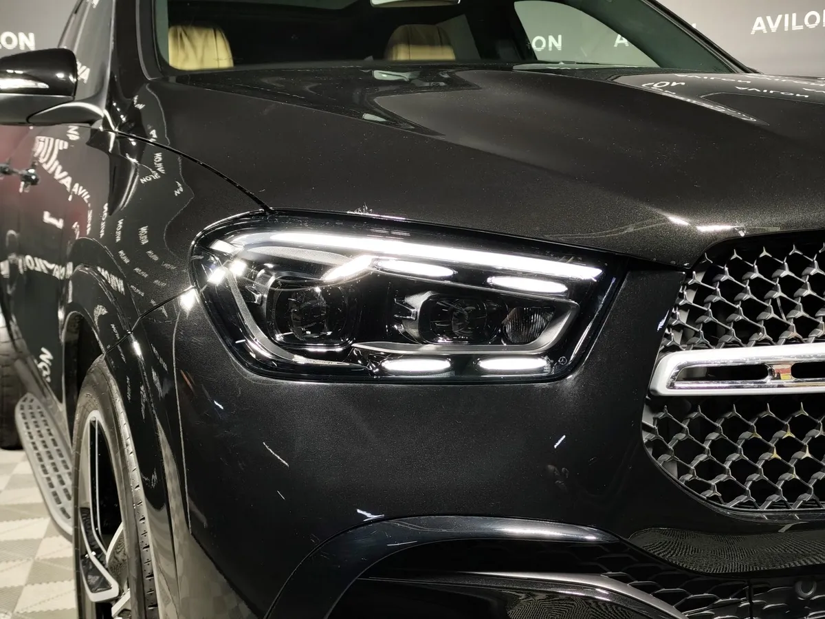 Mercedes-Benz GLE 450d 4MATIC 9G-TRONIC (367 л.с.) Черный в АВИЛОН. Слайд №15