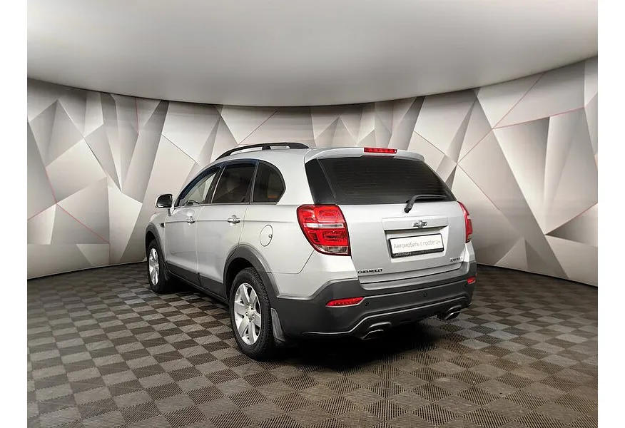 АВИЛОН - Chevrolet Captiva 2.4 AT (5 мест) (167 л.с.) LT Серебристый - slide 6