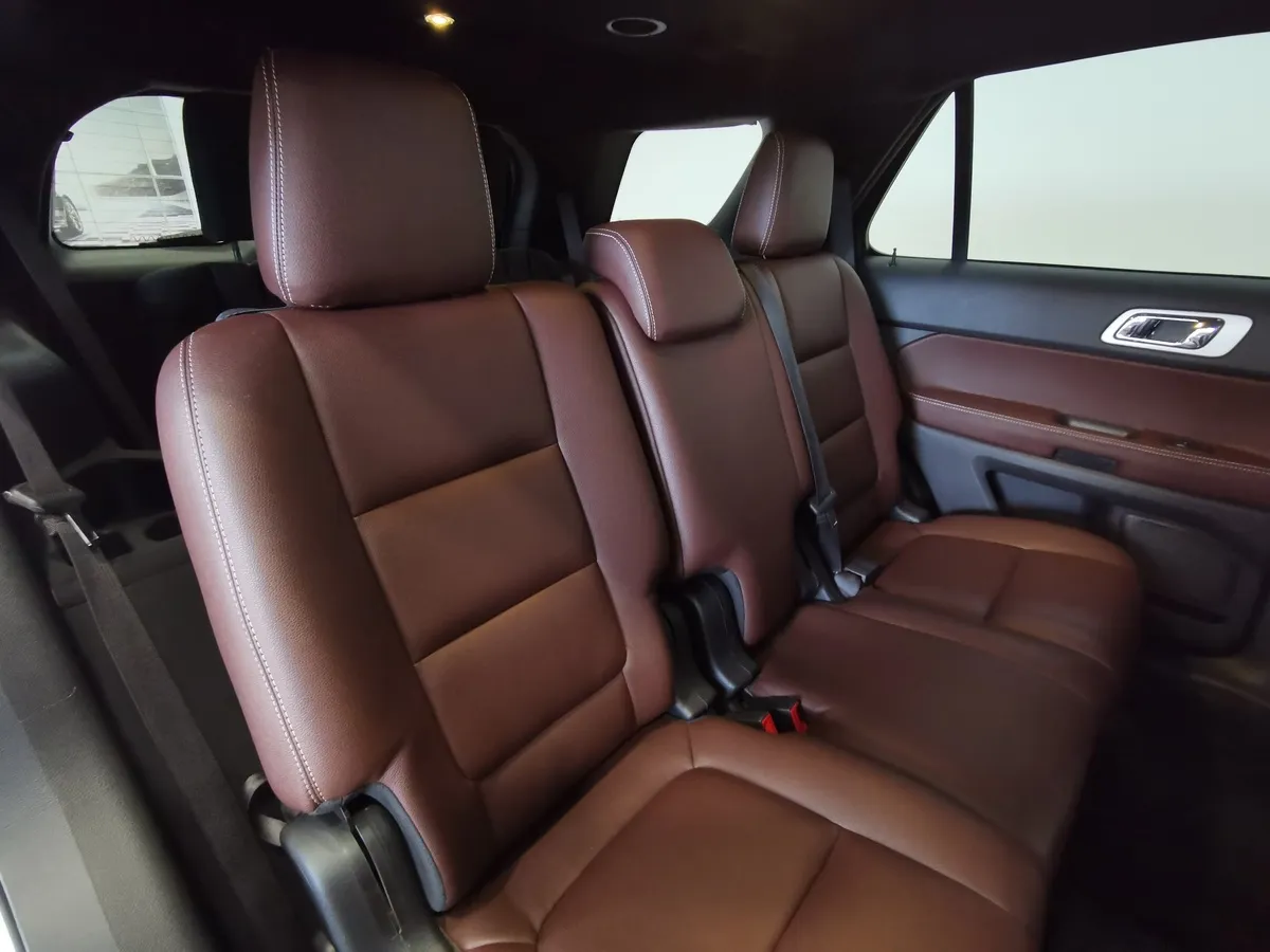 Ford Explorer 3.5 SelectShift 4WD (249 л.с.) Limited Plus Белый в АВИЛОН. Слайд №16