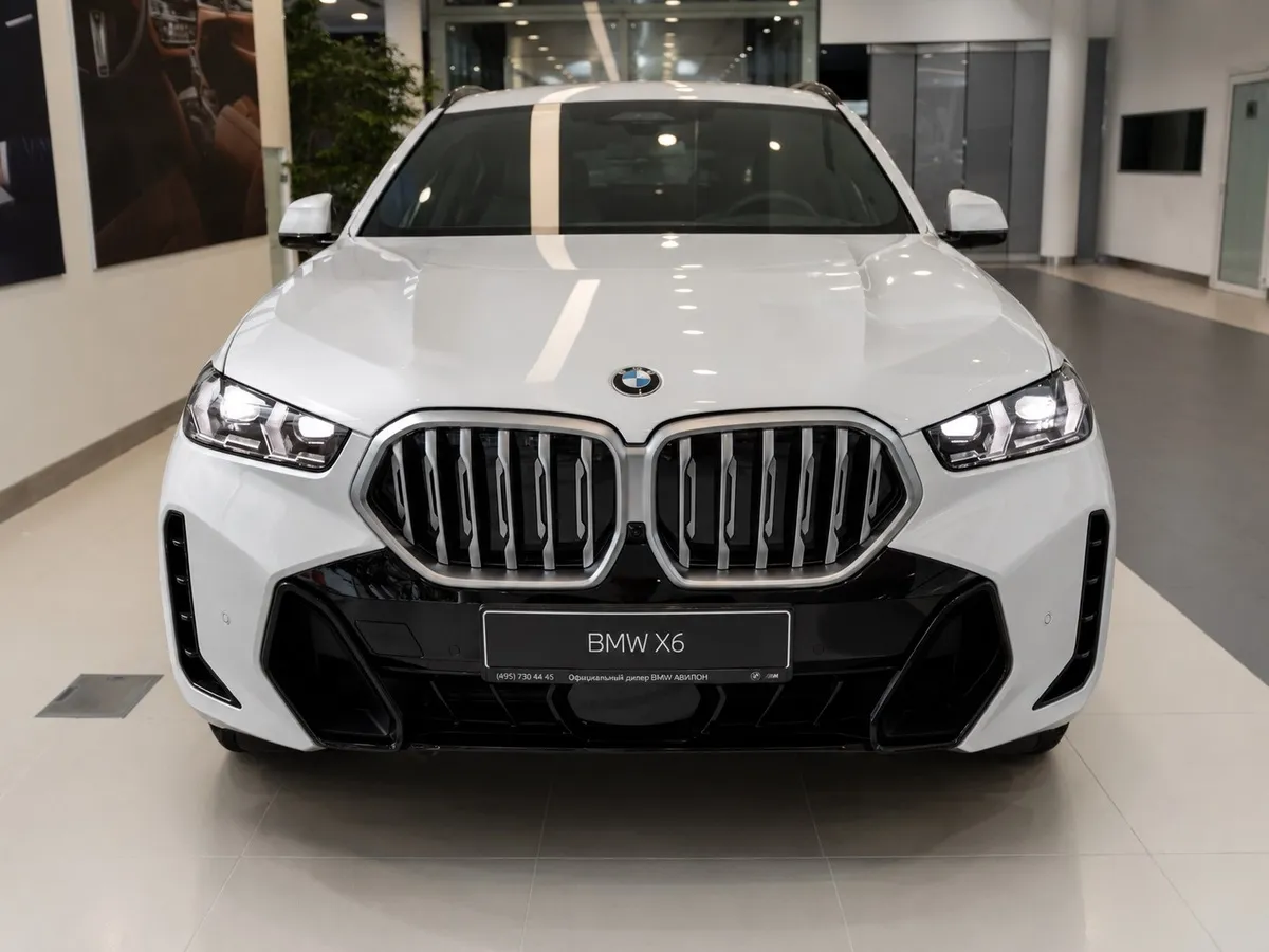 BMW X6 xDrive40i (340 л.с.) Белый в АВИЛОН. Слайд №4