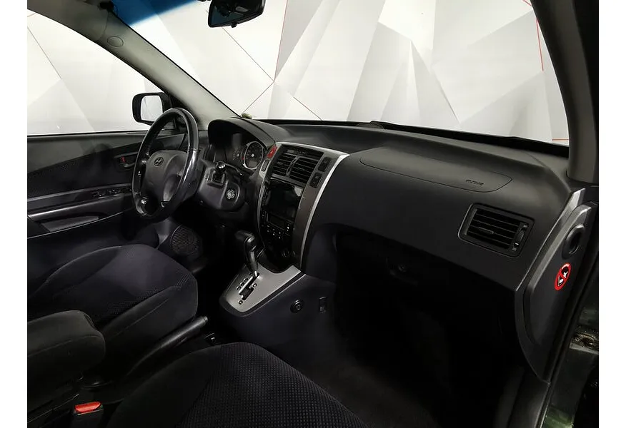 АВИЛОН - Hyundai Tucson 2.7 AT 4WD (175 л.с.) Зеленый - slide 8