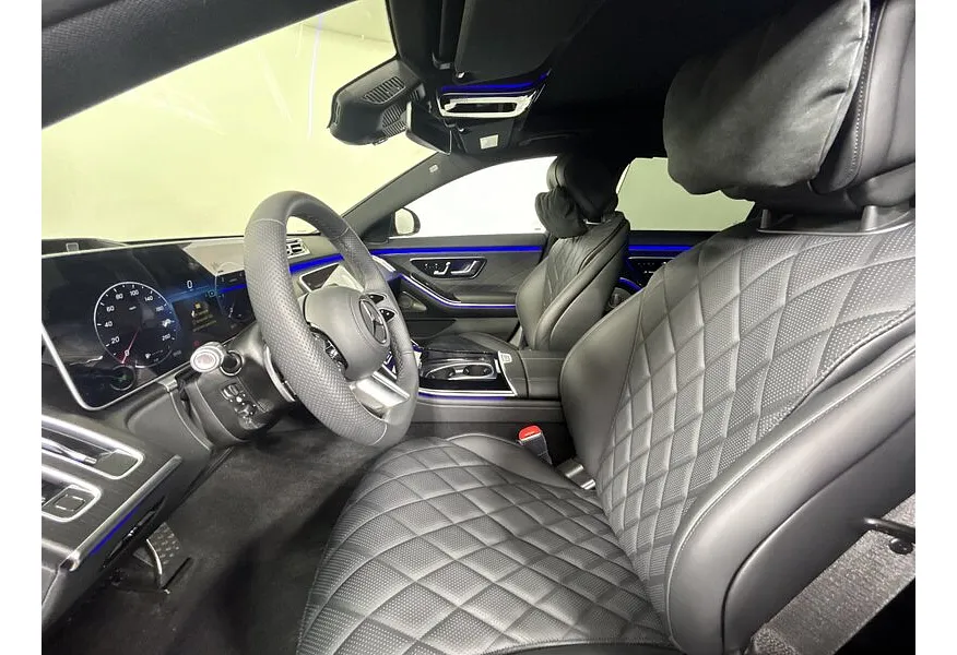 АВИЛОН - Mercedes-Benz S-Класс S 450 d 9G-TRONIC 4MATIC (330 л.с.) Черный - slide 6