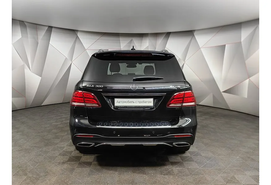 Mercedes-Benz GLE 300 4MATIC 7G-TRONIC Plus (249 л.с.) Grand Edition Черный в АВИЛОН. Слайд №8