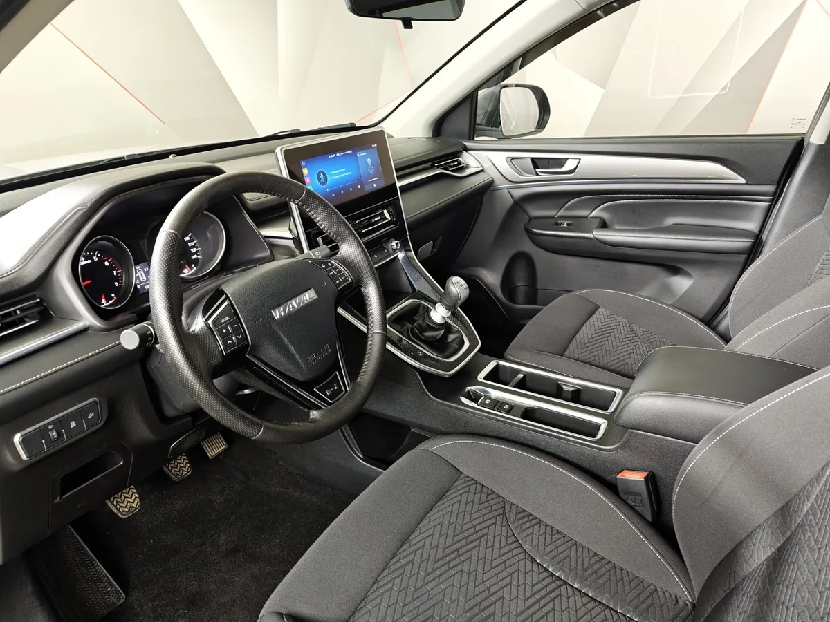 Haval M6 1.5 DCT 2WD (143 л.с.) Family Серый в АВИЛОН. Слайд №19