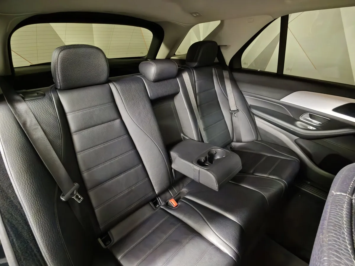 Mercedes-Benz GLE 350 4MATIC 9G-TRONIC (258 л.с.) Зеленый в АВИЛОН. Слайд №17