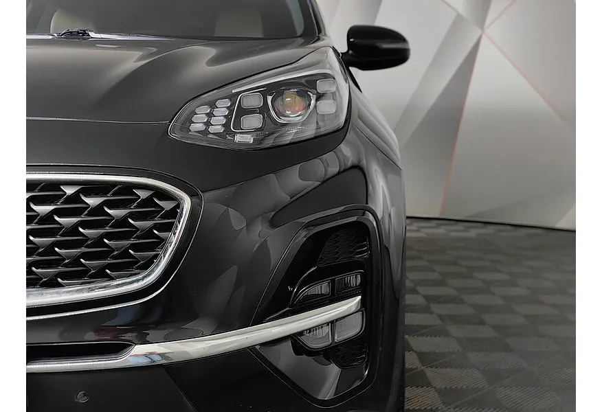 Kia Sportage 2.4 AT 4WD (184 л.с.) Prestige Черный в АВИЛОН. Слайд №10