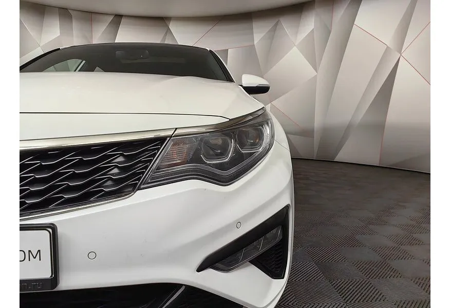 АВИЛОН - Kia Optima 2.4 GDI AT (188 л.с.) Luxe Белый - slide 20