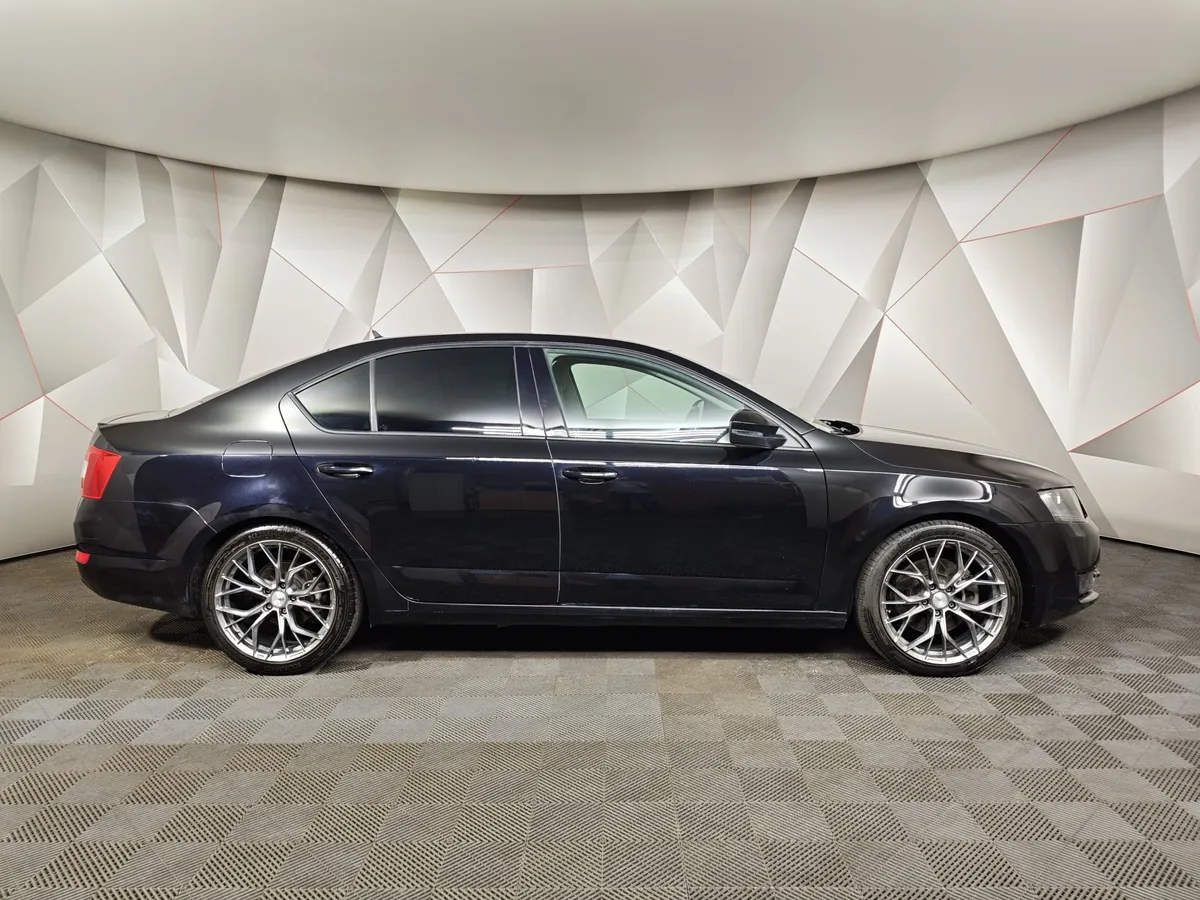 Skoda Octavia 1.8 TSI DSG (180 л.с.) Черный в АВИЛОН. Слайд №6