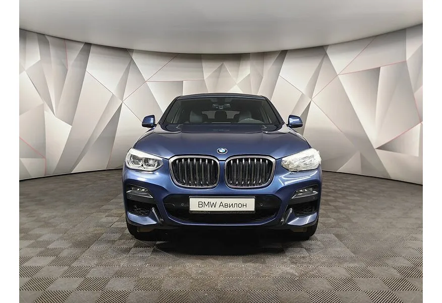 АВИЛОН - BMW X4 xDrive20d Steptronic (190 л.с.) M Sport Синий - slide 3