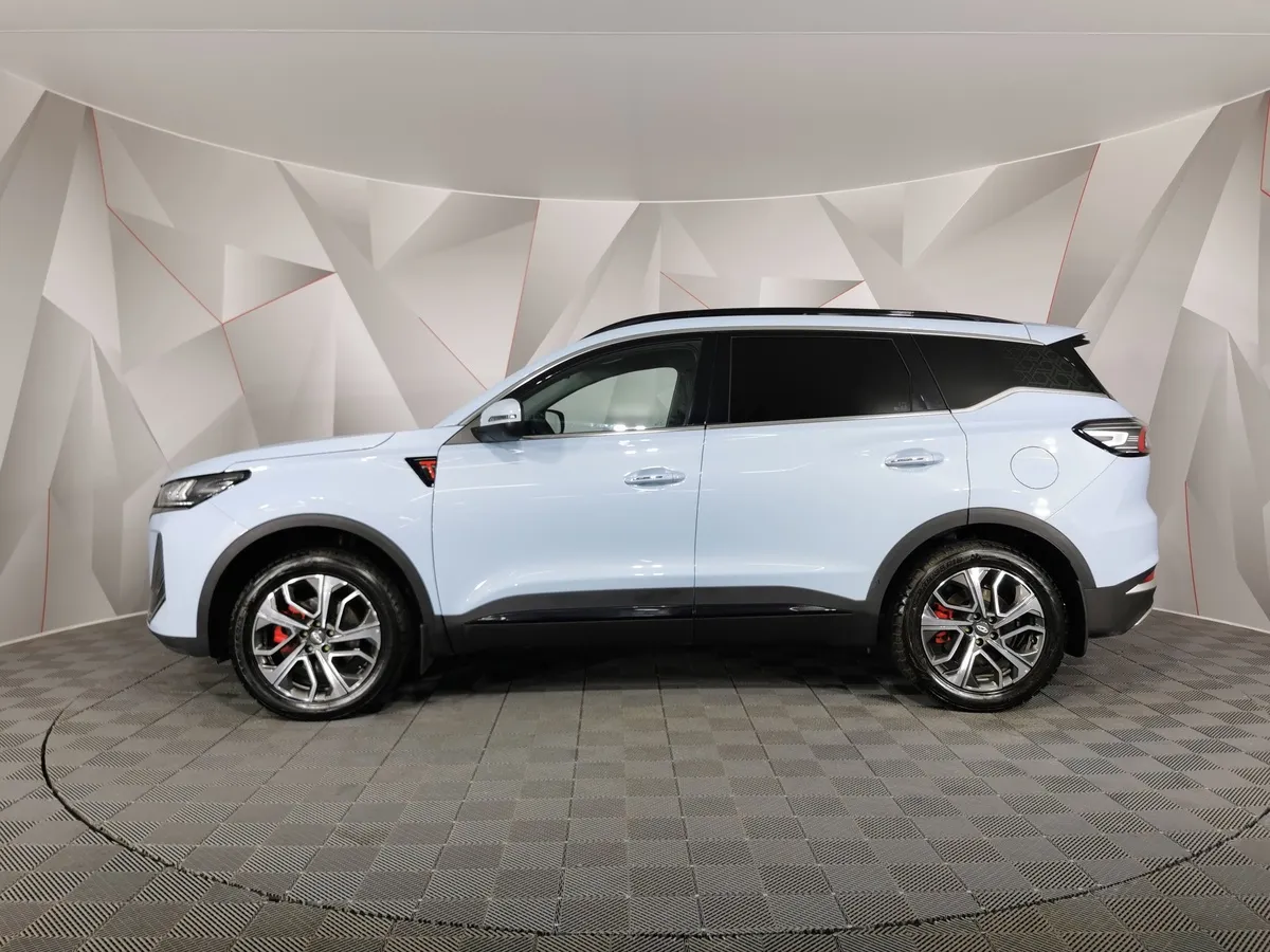 Chery Tiggo 7 Pro Max 1.6 DCT (150 л.с.) Active Синий в АВИЛОН. Слайд №5