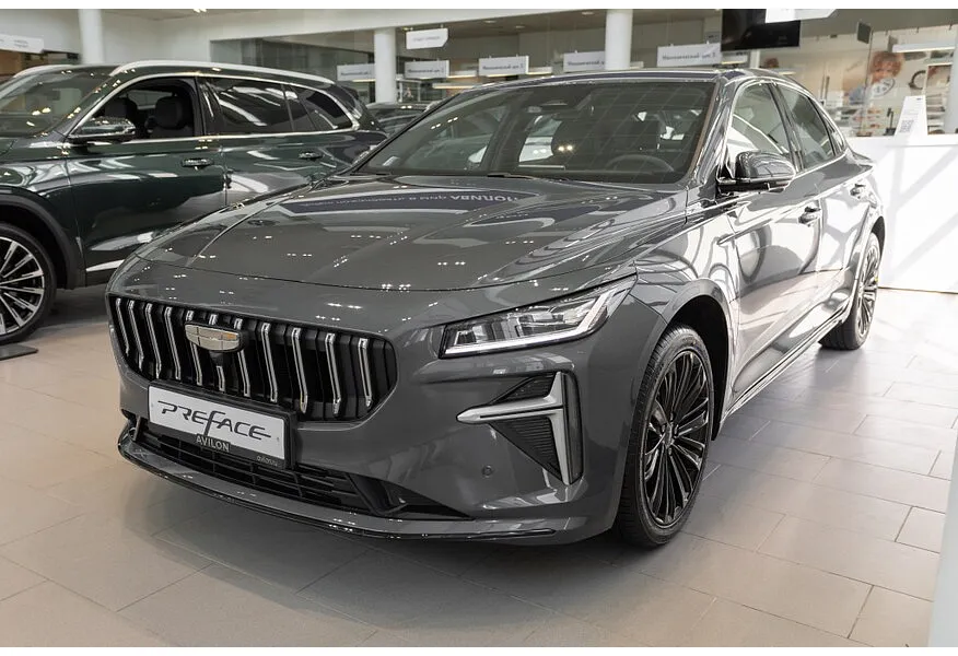 АВИЛОН - Geely Preface 2.0T 7DCT FWD (150 л.с.) Флагман Серый - slide 9641189