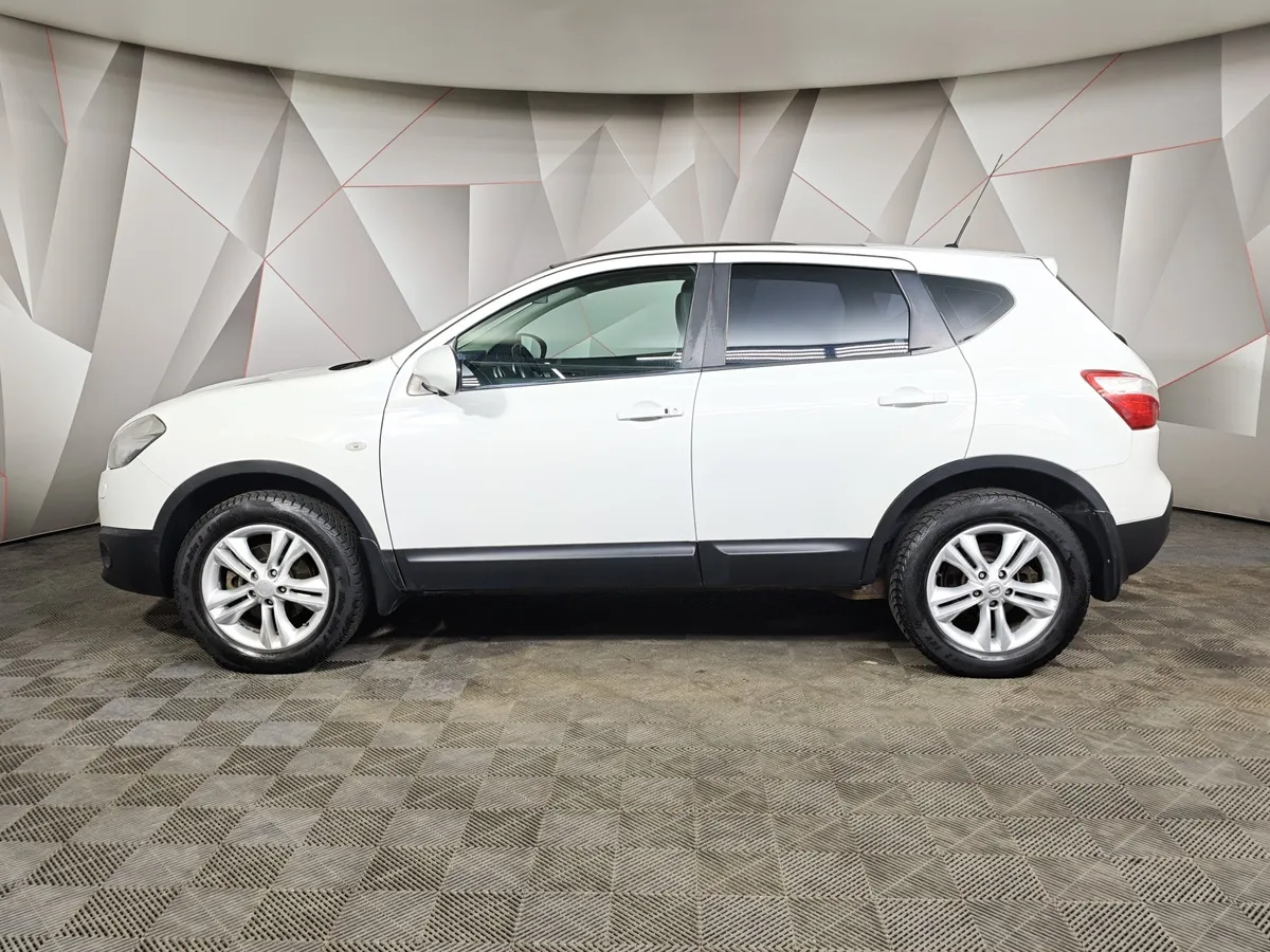 Nissan Qashqai 2.0 CVT AWD (141 л.с.) Белый в АВИЛОН. Слайд №5