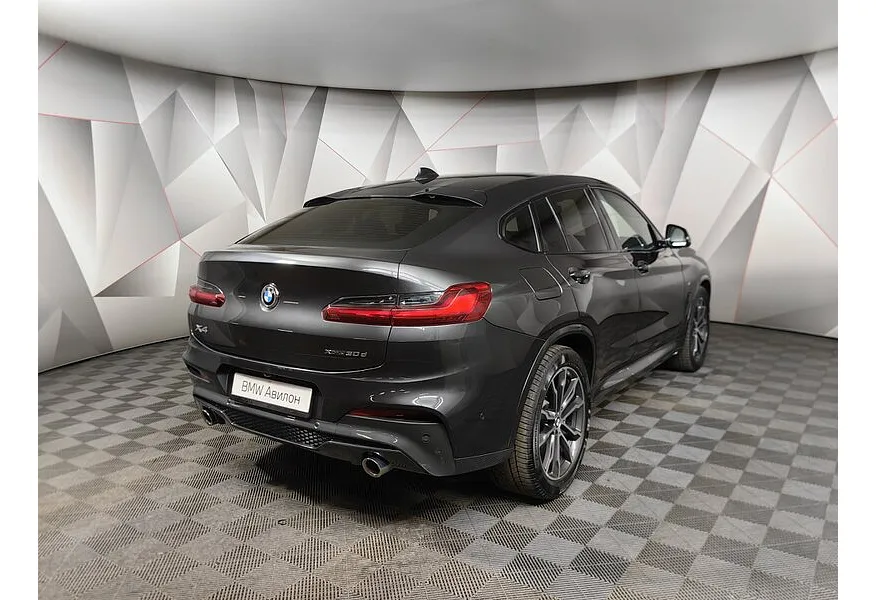 BMW X4 xDrive30d Steptronic (249 л.с.) M Sport Серый в АВИЛОН. Слайд №2