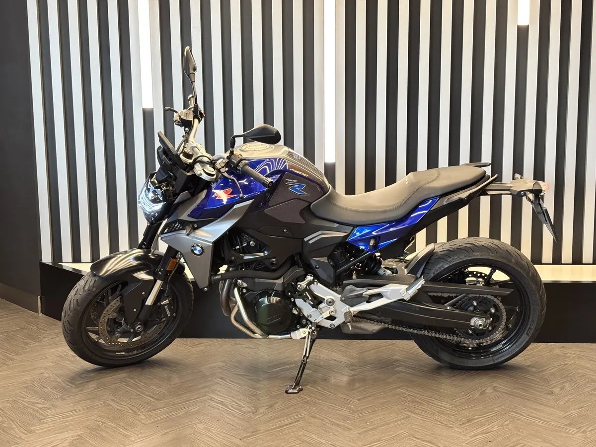 BMW Motorrad F 900 R F 900 R 895 см³ 895 Синий в АВИЛОН. Слайд №3