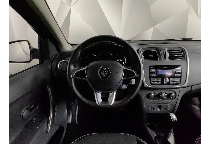 Renault Logan 1.6 AT FWD (102 л.с.) Синий в АВИЛОН. Слайд №20