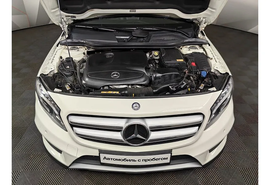 АВИЛОН - Mercedes-Benz GLA 250 7G-DCT 4MATIC (211 л.с.) Особая серия Белый - slide 18