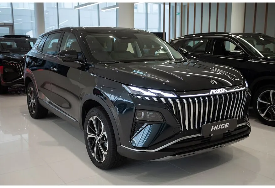 Dongfeng Huge 1.5 AMT FWD (197 л.с.) Executive Синий в АВИЛОН. Слайд №2