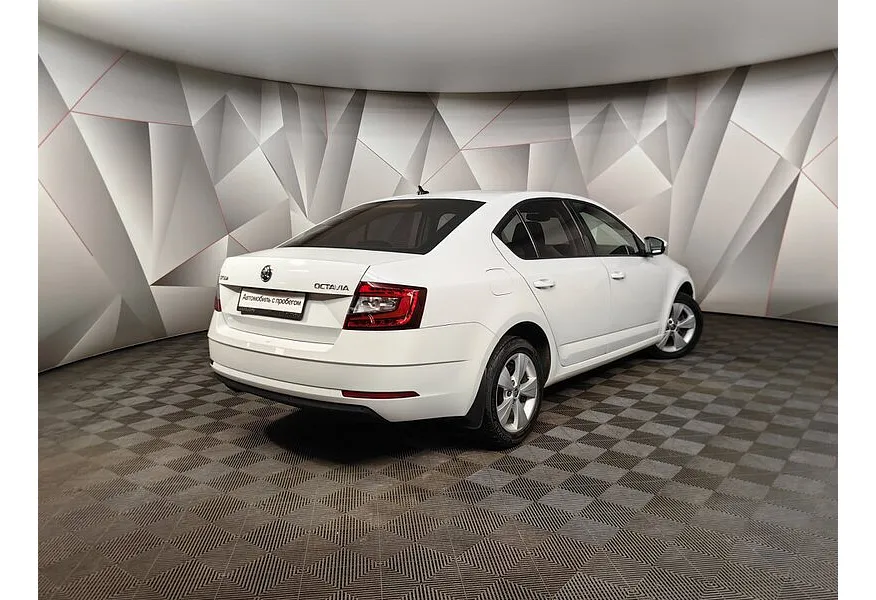 АВИЛОН - Skoda Octavia 1.4 TSI DSG (150 л.с.) Ambition Белый - slide 7
