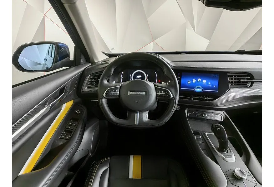 Haval F7x 2.0T AWD 7DCT (190 л.с.) Premium Синий в АВИЛОН. Слайд №9
