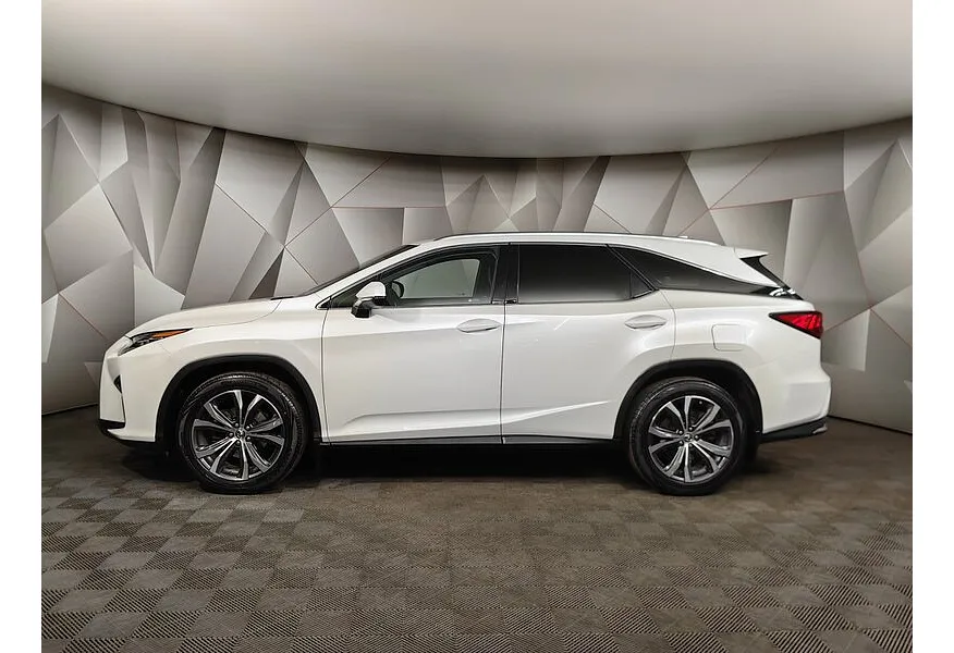 Lexus RX 350 AT AWD (300 л.с.) Premium Белый в АВИЛОН. Слайд №5
