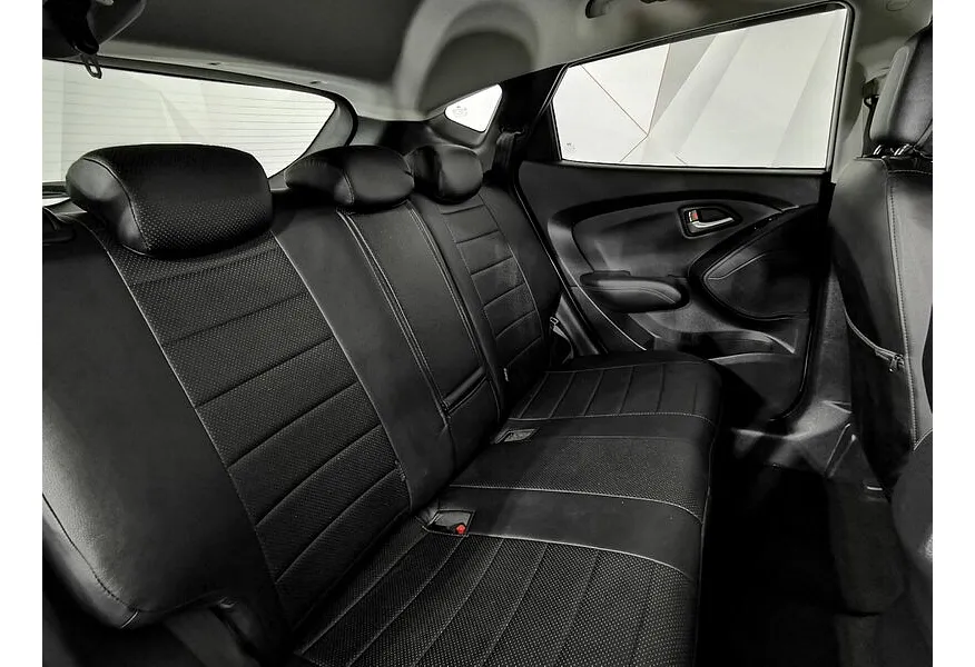 Hyundai ix35 2.0 MT (150 л.с.) Серебристый в АВИЛОН. Слайд №16