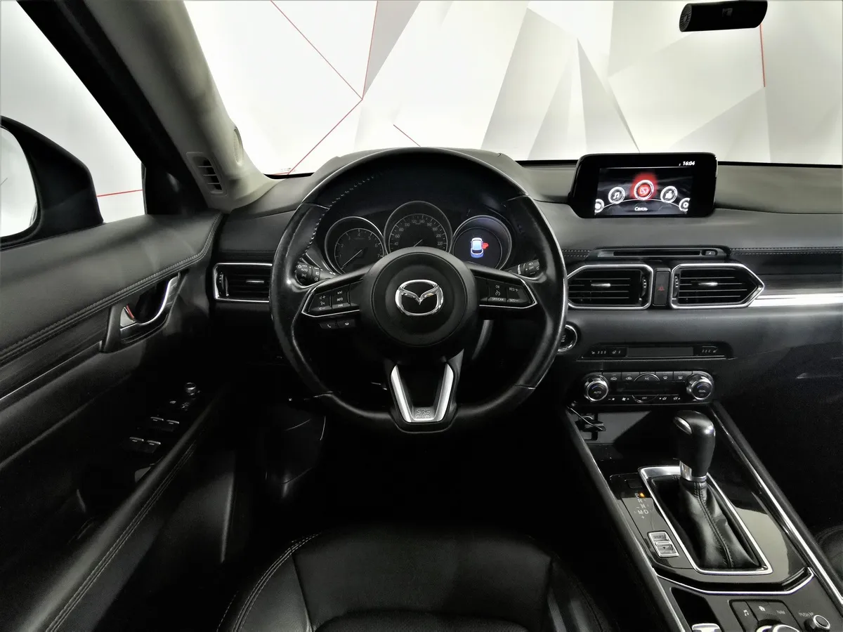 Mazda CX-5 2.5 AT AWD (194 л.с.) Active Синий в АВИЛОН. Слайд №19