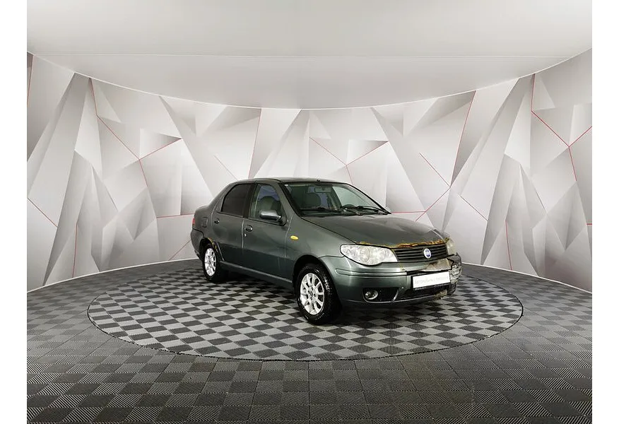 Fiat Albea 1.4 MT (77 л.с.) в АВИЛОН. Слайд №3